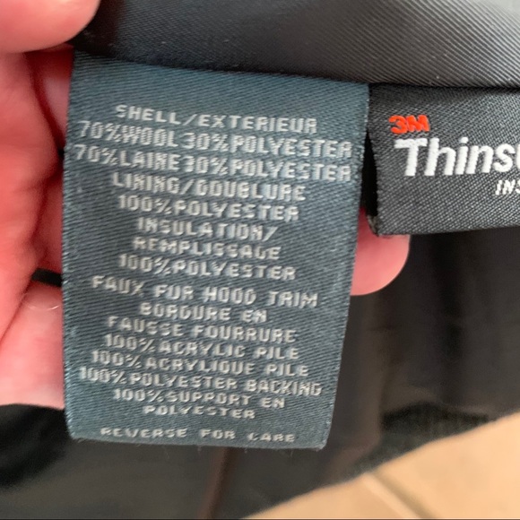 Spiewak wool zip hooded parka winter coat - Picture 13 of 16